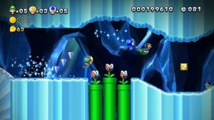 Selects: New Super Mario Bros. U + New Super Luigi U (NIUS4966) Wii U 7