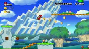 Selects: New Super Mario Bros. U + New Super Luigi U (NIUS4966) Wii U 8