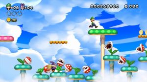 Selects: New Super Mario Bros. U + New Super Luigi U (NIUS4966) Wii U 9