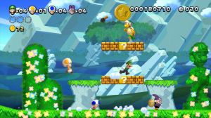 Selects: New Super Mario Bros. U + New Super Luigi U (NIUS4966) Wii U 10