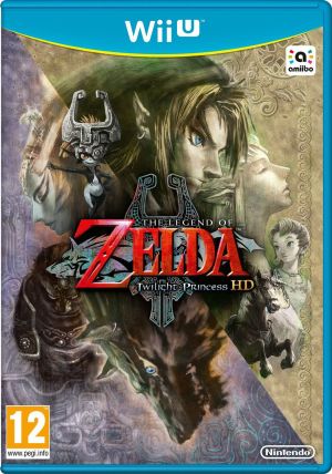 The Legend of Zelda Twilight Princess HD (NIUS7210) Wii U 1