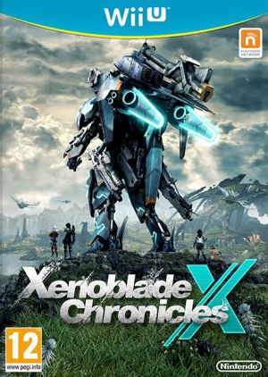 Xenoblade Chronicles X (NIUS910010) Wii U 1