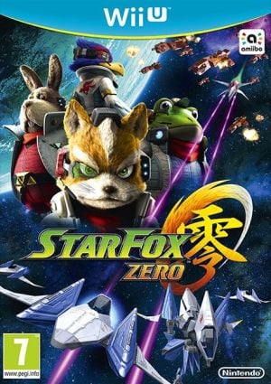 Star Fox Zero (NIUS708010) Wii U 1