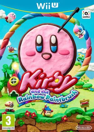 Kirby and Rainbow Paintbrush (NIUS400100) Wii U 1