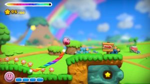 Kirby and Rainbow Paintbrush (NIUS400100) Wii U 2