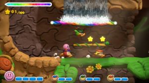 Kirby and Rainbow Paintbrush (NIUS400100) Wii U 3