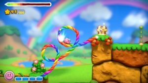 Kirby and Rainbow Paintbrush (NIUS400100) Wii U 5