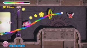 Kirby and Rainbow Paintbrush (NIUS400100) Wii U 6