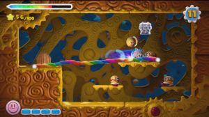 Kirby and Rainbow Paintbrush (NIUS400100) Wii U 8