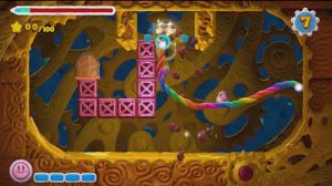 Kirby and Rainbow Paintbrush (NIUS400100) Wii U 10