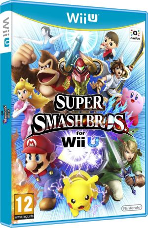 Super Smash Bros Nintendo Wii U 1
