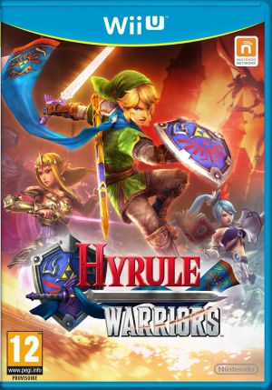 Hyrule Warriors Wii U 1