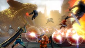 Hyrule Warriors Wii U 4