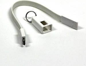 Kabel USB Logo USB-A - Biały 2