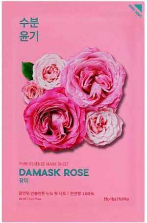 Holika Holika Pure Essence Mask Sheet-Damask Rose 1szt 1