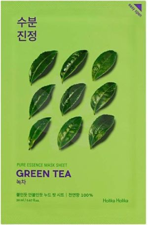 Holika Holika Pure Essence Mask Sheet Green Tea 1szt 1