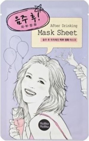 Holika Holika Mask Sheet Maska w płacie After Drinking-po imprezie 1szt 1