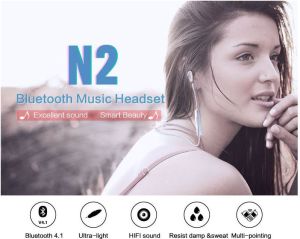 Słuchawki Bluedio N2 WH Bezprzewodowe - Białe 4