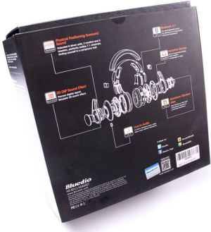 Słuchawki Bluedio UFO U Bezprzewodowe 2