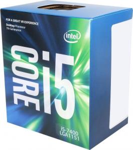 Procesor Intel Core i5-7400T, 2.4GHz, 6 MB, BOX (BX80677I57400T) 1