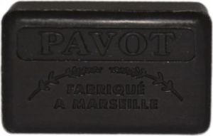 Foufour Mydło marsylskie z masłem shea Opium / Pavot 125g 1