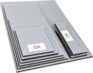 King Mod Services Maty wygłuszające, do Corsair Carbide 600C (ZUDM-240) 2