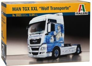 Italeri Man TGX XXL Wolf Transporte (3921) 1