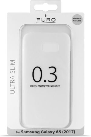 Puro Ultra Slim 0.3 mm etui + folia Galaxy A5 (2017) (SGGA51703TR) 2