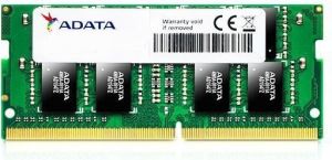 Pamięć do laptopa ADATA DDR4 SODIMM 4GB 2400MHz CL17 (AD4S2400J4G17-S) 1