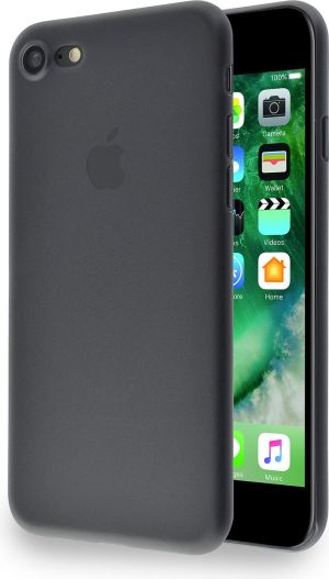 Azuri Etui ultra cienkie do iPhone 7, tył, czarne (AZCOVUTAPPIPH7-BLK) 1