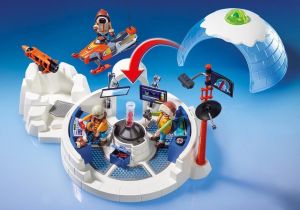 Playmobil Stacja Polarna (9055) 4