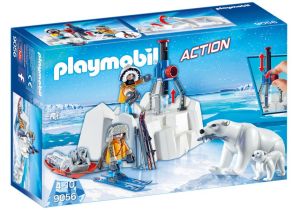 Playmobil Strażnicy polarni z niedźwiedziami polarnymi (9056) 1