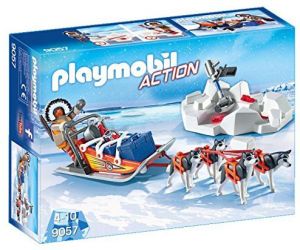 Playmobil Psi zaprzęg (9057) 1