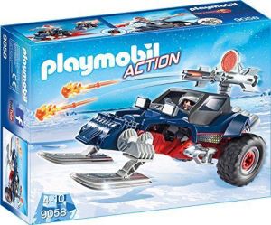 Playmobil Pojazd płozowy z piratem polarnym (9058) 1