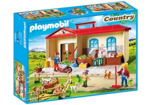 Playmobil Country Przenośne Gospodarstwo Rolne (4897) 1
