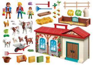Playmobil Country Przenośne Gospodarstwo Rolne (4897) 3
