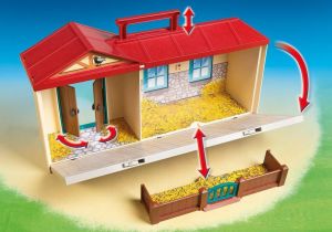 Playmobil Country Przenośne Gospodarstwo Rolne (4897) 7
