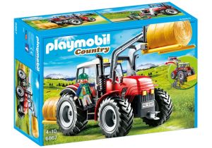 Playmobil Country, Duży traktor z wyposażeniem (6867) 1