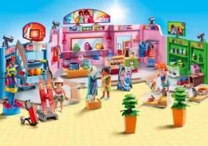 Playmobil City Life Centrum handlowe (9078) 2