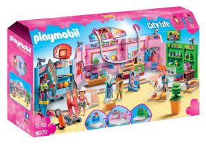 Playmobil City Life Centrum handlowe (9078) 1