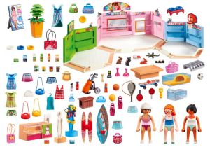 Playmobil City Life Centrum handlowe (9078) 3