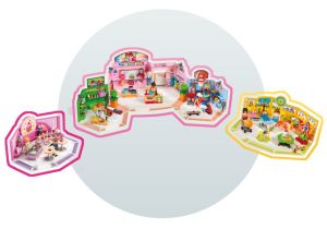 Playmobil City Life Centrum handlowe (9078) 8