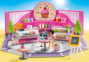 Playmobil City Life Kawiarnia Cupcake (9080) 2