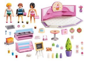 Playmobil City Life Kawiarnia Cupcake (9080) 3