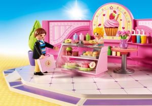 Playmobil City Life Kawiarnia Cupcake (9080) 4
