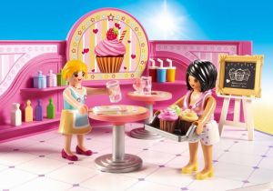 Playmobil City Life Kawiarnia Cupcake (9080) 5