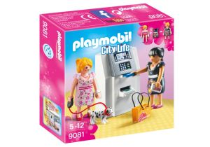 Playmobil City Life Bankomat (9081) 1