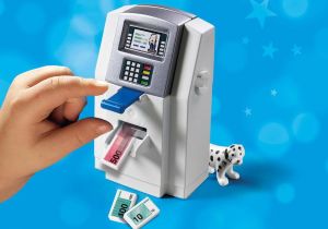 Playmobil City Life Bankomat (9081) 5