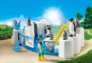 Playmobil Basen dla pingwinów (9062) 2