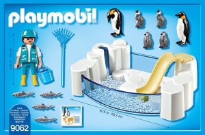 Playmobil Basen dla pingwinów (9062) 3